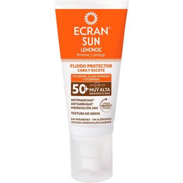 Gezichtszonnecrème Sun Lemonoil Ecran SPF 50