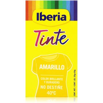 Clothes Dye Tintes Iberia Yellow 70 g