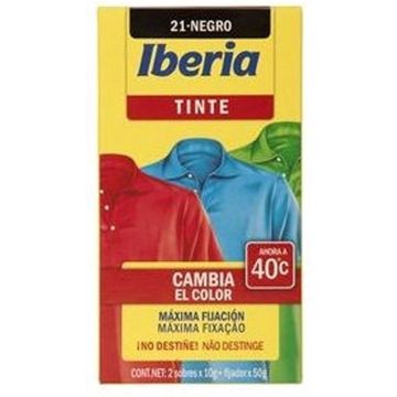 Clothes Dye Tintes Iberia Black 70 g