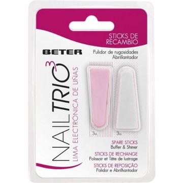 Estã©E Lauder Beter Nail Trio Spare Sticks Electronic File