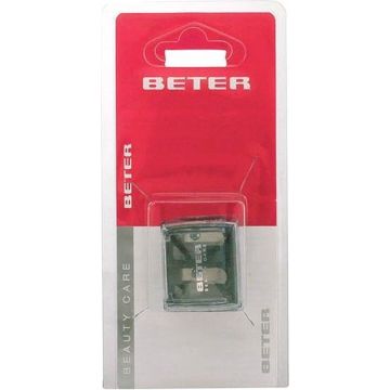 Beter - PENCIL SHARPENER double for cosmetics 8 &amp; 12 mm 1 pz