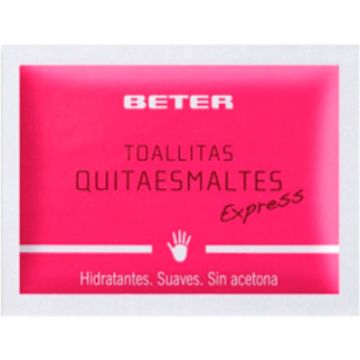 Beter Nail Polish Remover Wipes 10u