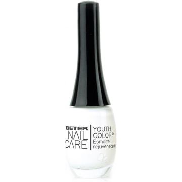 nagellak Beter Youth Color Nº 061 White French Manicure Verjongende Kuur (11 ml)