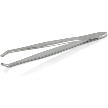 Beter Elite Satin Finish. Crab Point Tweezers