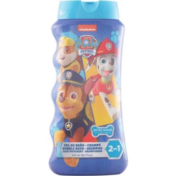 Gel en Shampoo The Paw Patrol Cartoon (475 ml)