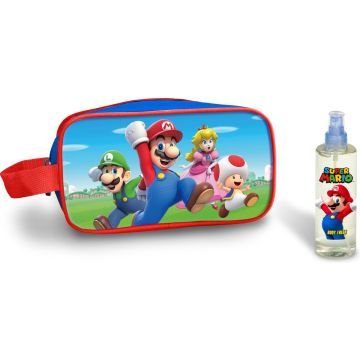 SUPER MARIO - Toilettas met Body Fresh 100ml