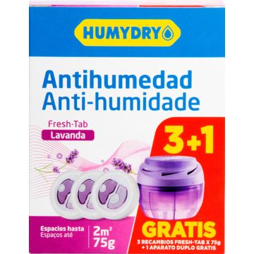 Antihumedad Humydry Duplo Ap 3 Recambios