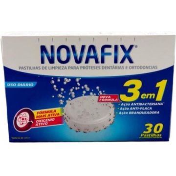 Urgo Novafix Cleaning Tablets 30u