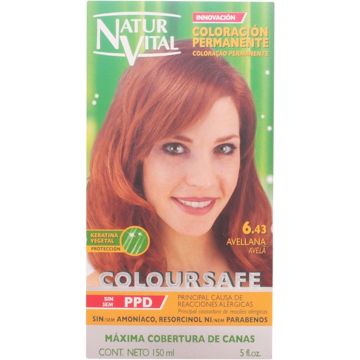 Coloursafe Tinte Permanente 6.43avellana 150 Ml - Beauty &amp; Health