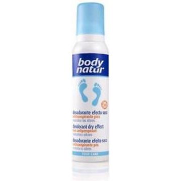 Body Natur Pies Desodorante Efecto Seco 150ml