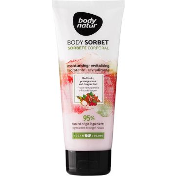 Body Natur Body Sorbet Red Fruits body cream &amp; lotion 200 ml