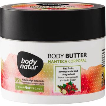 Body Natur Body Butter Red Fruits body cream &amp; lotion 200 ml