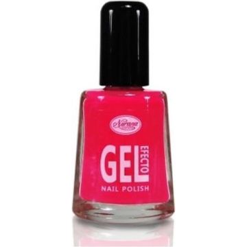 Nurana Gel Effect Nail Polish 01 Coral 10ml