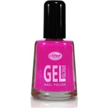 Nurana Gel Effect Nail Polish 02 Pink 10ml