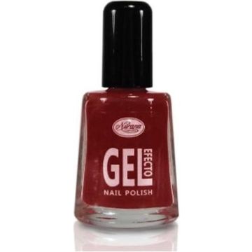 Nurana Gel Effect Nail Polish 04 Garnet 10ml