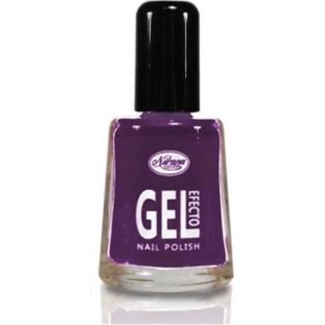 Nurana Gel Effect Nail Polish 07 Violet 10ml