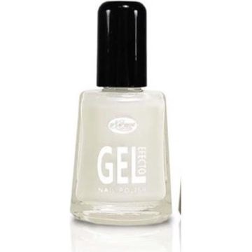 Nurana Gel Effect Nail Polish 14 White Pearl 10ml