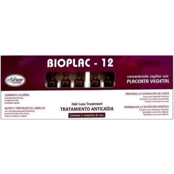 Nurana Bioplac-12 Anti Hair Loss Treatment Ampoules 12x10ml