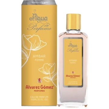 Alvarez Gomez Ámbar Femme Eau De Parfum Spray 150 Ml