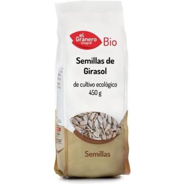 granero Semillas De Girasol Bio 450 gramos