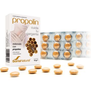 Food Supplement Soria Natural Propolín 48 Units