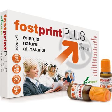Food Supplement Soria Natural Fostprint Plus 20 Units