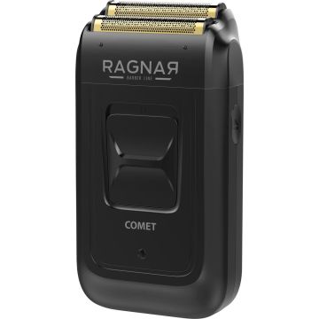 RAGNAR Comet Foil Shaver - Professioneel Sheerapparaat voor Barber en Kapper - Zwart