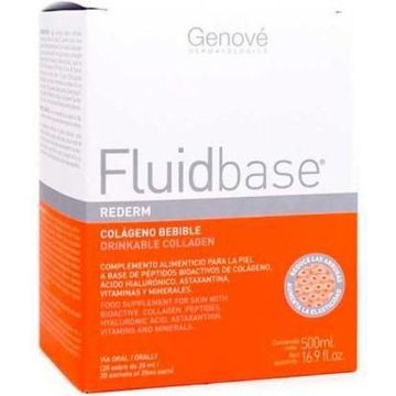 Genova(c) Fluidbase Rederm Cola!geno Bebible 20 Sobres