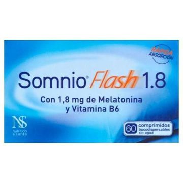 Nutricion And Sante Nutrition And Sante Flash 1,8 Of 60 Tablets