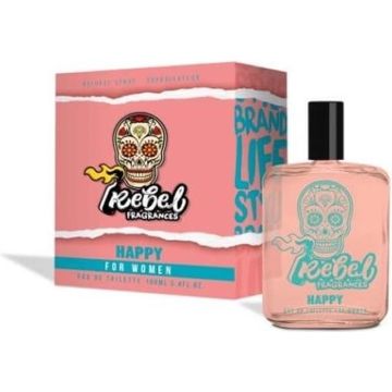 Rebel Happy Women Eau De Toilette 100ml