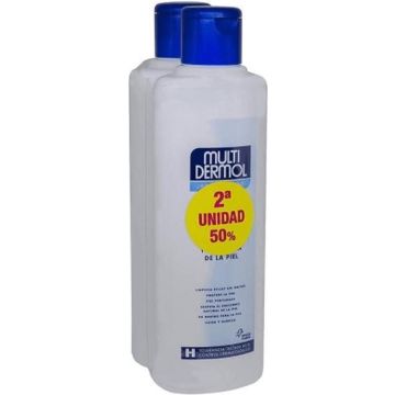 Multidermol Sensitive Skin Liquid Soap 2x750ml