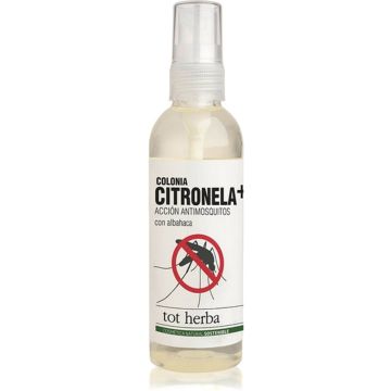 Muggenafweermiddel Citronella Tot Herba (100 ml)