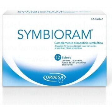 Ordesa Symbioram 2,5g X 12 Sobres