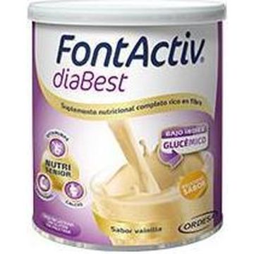 Ordesa Fontactiv Diabest Vanilla 400g