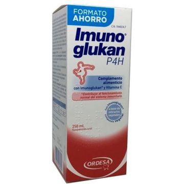 Ordesa Imuno Glukan P4h 250ml