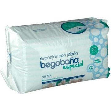 Jahisil Begobaño Soapy Sponge 30 Units