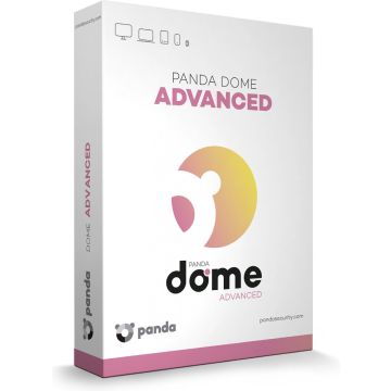 Panda Dome Advanced 5 Gebruikers Retail Verpakking