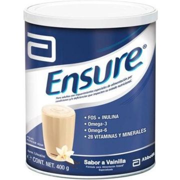 Ensure Nutrivigor Vainilla Polvo 400g