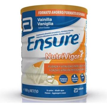 Ensure Nutrivigor Vainilla 850g