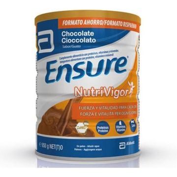 Ensure Abbott Nutrivigor Sabor Chocolate 850g