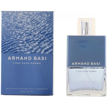 Armand Basi - L´Eau Pour Homme - 125ml - Eau de Toilette - Herenparfum