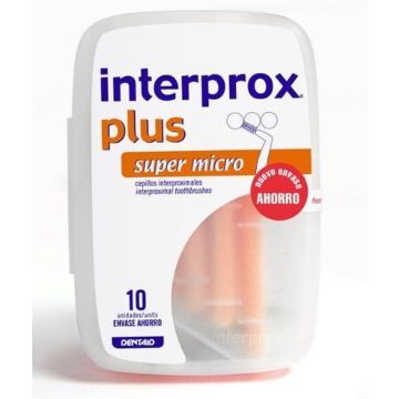 Interprox Plus Supermicro 10 Interproximal Toothbrushes