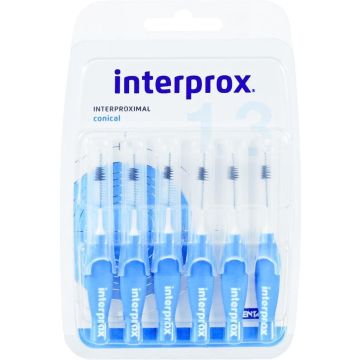 Interprox Premium Conical - 3.5Mm-6,0Mm - Blauw - Ragers