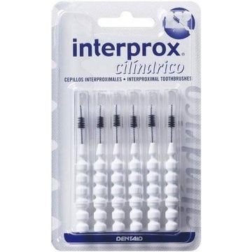 Interprox Cylinder Toothbrush 6 Units 4gr
