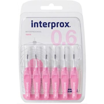 Interprox 0.6 Interproximal Nano 6 Units