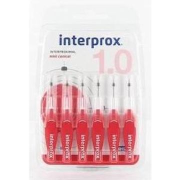 Interprox Mini Conical Toothbrush 6 Units 4gr