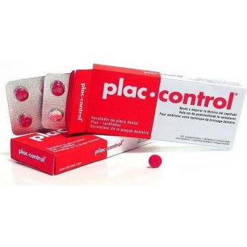 Dentaid Plac-control Tablets 20 Units