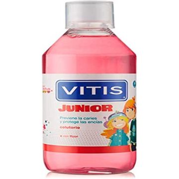 Vitis Junior Mouthwash #tutti Frutti 500 Ml