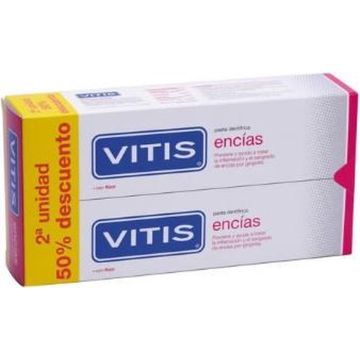 Vitis Gum Dentrifying Paste 2x150ml