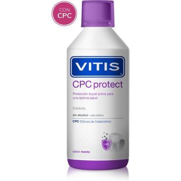 Vitis Cpc Protect Mouthwash 500ml